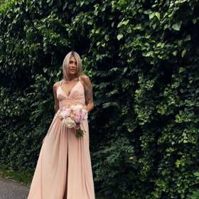 Kristýna Vít byla okouzlující nevěsta.