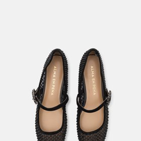 Balerínky s pásky zdobené kamínky a štrasem, Alma en Pena, 3 170 Kč