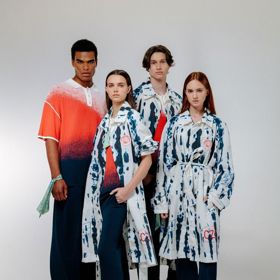 Oficiální fotografie vyvolaly kritiku i za pouhou volbu modelů, kteří ji odprezentovali.