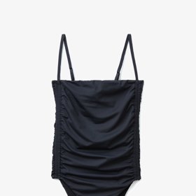 Stahovací řasené plavky. Benetton, 1 299 Kč