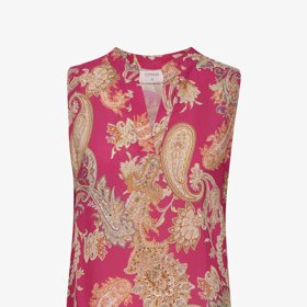 Vzorovaný top, Cream, 1 100 Kč