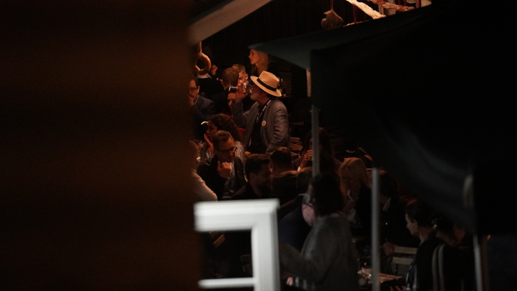 Galerie Bolek Polívka s rozjuchanou Marcelou, Jiří Mádl středem