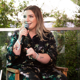 Simona First je velmi sympatická. 