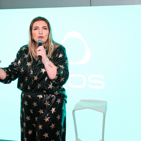 Simona First měla po skončení talkshow Libora Boučka své vystoupení. 