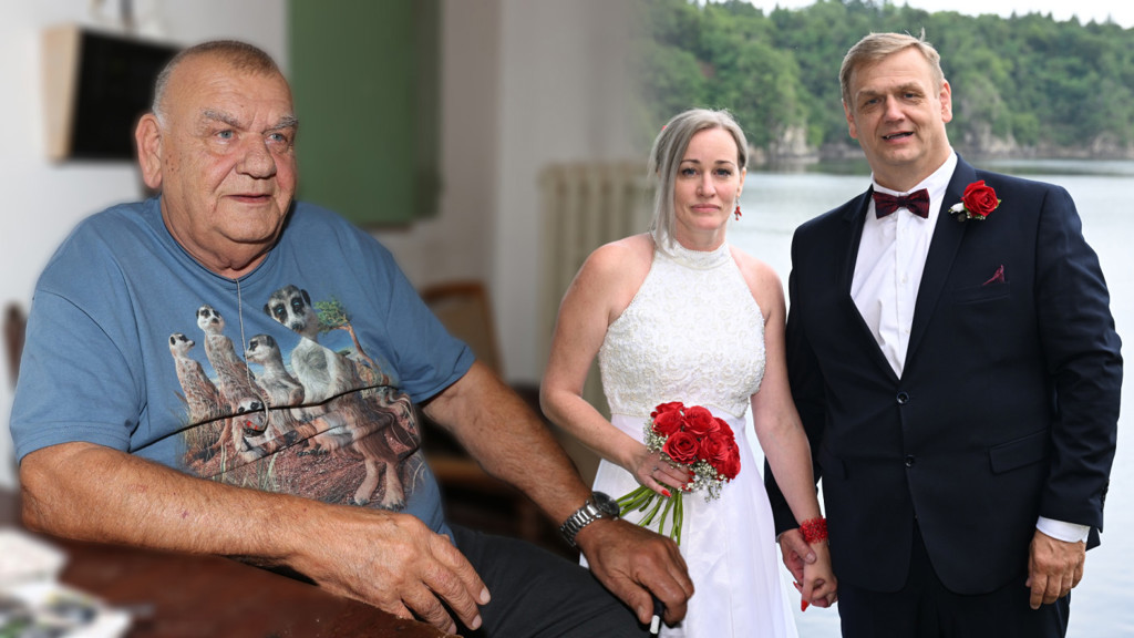 彼の息子は50歳でついに結婚し、美しいレナータと結婚した – eXtra.cz