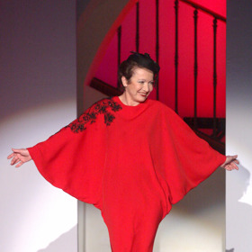 Hana Maciuchová byla oblíbenou herečkou, která rozdávala úsměvy na všechny strany.