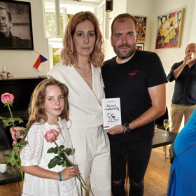 Dcera Michaely Duffkové Isabelka je půvabná.