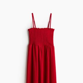 Šaty se žabičkovaným živůtkem. H&M, 279 kč