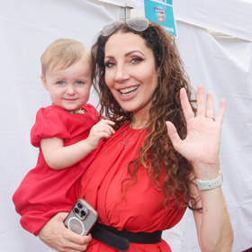 Olga Lounová se pochlubila rok a půl starou dcerou Arianne, která je - na rozdíl od maminky - blonďatá.