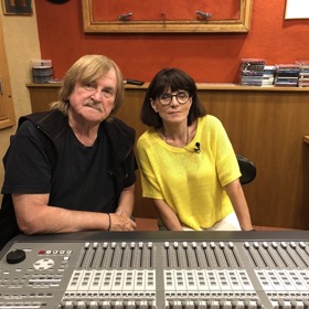 Karel Vágner pozval naši redaktorku do svého studia.