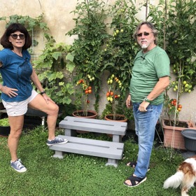 Redaktorka Šárka je také zahradnice, takže ji zajímalo, jak dosahuje Dalibor Janda takových pěstitelských úspěchů.