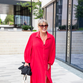 Chantal Poullain je ztělesněním francouzské elegance.