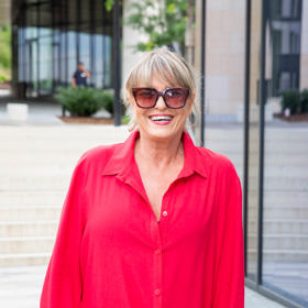 Chantal Poullain je ztělesněním francouzské elegance.
