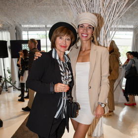 Radka Pavlovčinová i Petra Černocká jsou fanynkami klobouků.