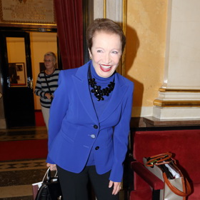 Ve společnosti byla vždy za dámu.