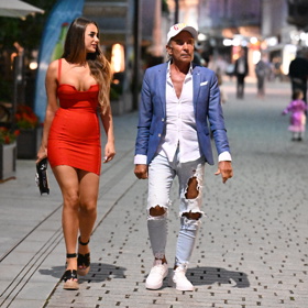 Leo s Kateřinou vyrazili do víru lázeňského města.