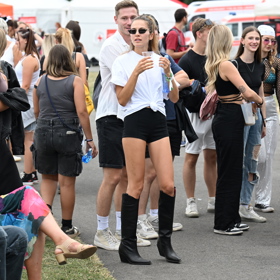 Andrea Bezděková na Benátské 2024.