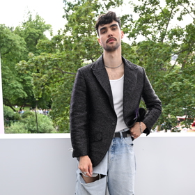 Adam Pavlovčin říká, že inspiraci v oblékání hledá také u zahraničních umělců.