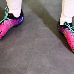 Laviho unikátní kopačky.