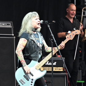 Na Benátské! zazářila i Suzi Quatro. 