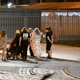 Po premiéře nastala afterparty.