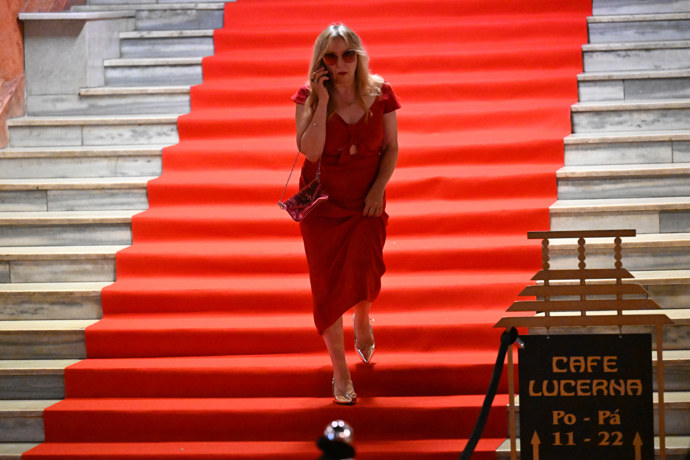 Kateřina Žbirková byla hned na telefonu.