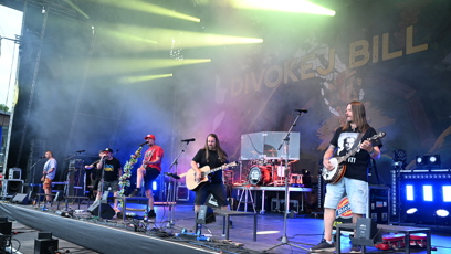 FOTO: Kapela Divokej Bill to rozjela.