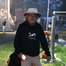 Ondřej Hejma si festivaly užívá. 