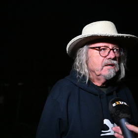 Ondřej Hejma během rozhovoru pro eXtra.cz. 