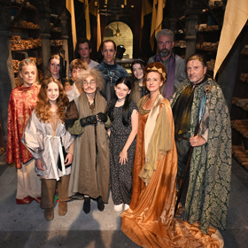 Herci z pohádky Zrození alchymistky.