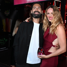 Nikol Moravcová s manželem.