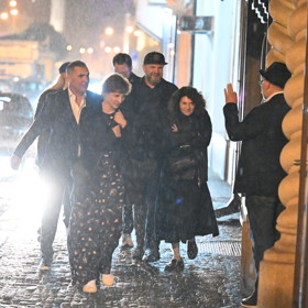 Jiří Macháček přišel podpořit Ivana Trojana.