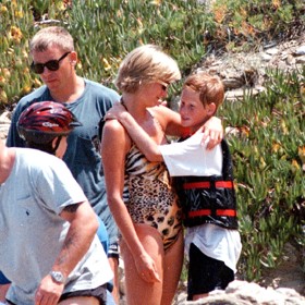 Slavnou dovolenou absolvovala Diana se syny šest týdnů před svou tragickou smrtí.