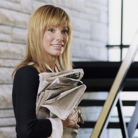 Pro snímek Slečna Zamilovaná z roku 2000 se Sandra Bullock dokonce na čas stala blondýnkou.