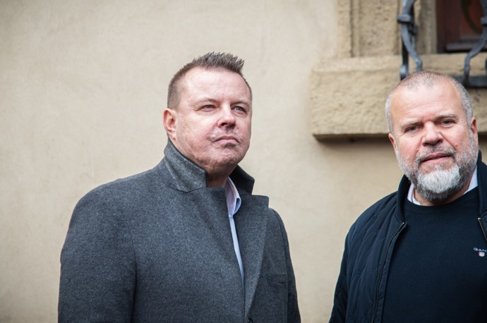 Jindřich Rajchl je terčem online útoků.