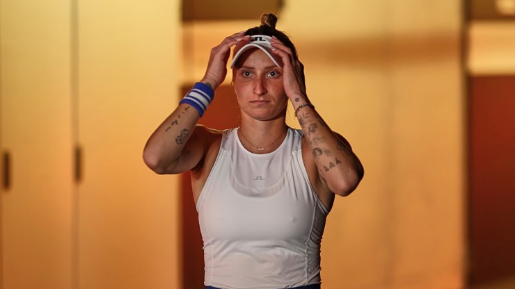 Markéta Vondroušová si prošla velmi bolestivým obdobím.
