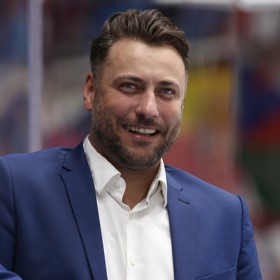 Ondřej Pavelec je u českého národního hokejového týmu.