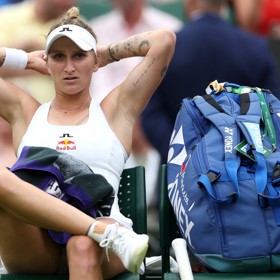 Markéta Vondroušová nezažívá dobré období. 