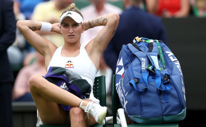 Markéta Vondroušová nezažívá dobré období. 