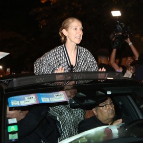 Céline Dion si užívá Paříž.