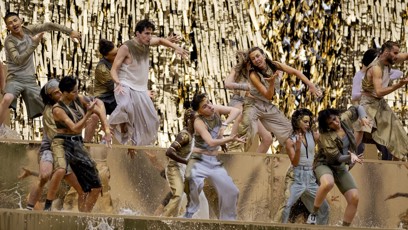 FOTO: Vystoupení tanečníku na LOH.