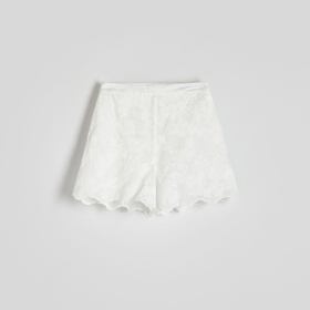 Krajkové bloomer shorts, Reserved, 699 Kč