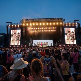 Festival Colours of Ostrava.