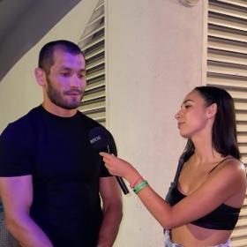 Makhmud Muradov se o svém návratu do Oktagonu rozpovídal v rozhovoru pro eXtra.cz. 