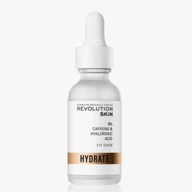 Sérum na oční okolí, Caffeine Solution 5% + Hyaluronic Acid. Revolution Skincare, 200 Kč
