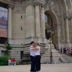 Eva s Markem jsou krásný pár. 