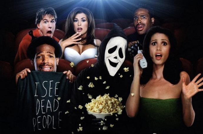 První díl ságy Scary Movie.