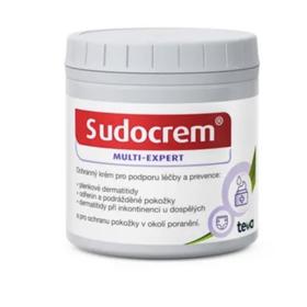Ochranný krém pečující např. o odřeniny, Sudocrem, 189 Kč (zdravotnický prostředek)