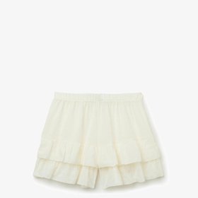 Vrstvené šortky s řasenými volánovými nohavičkami,  Tezenis, 449 Kč