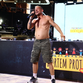 Martin Kocián na tiskovce COTS 9. 